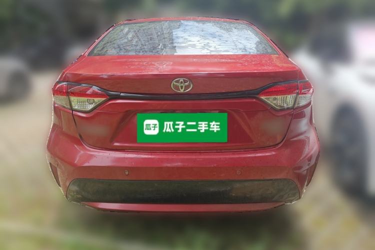 Used Toyota Levin 2019 185T CVT Luxury Edition China V Standard Rear
