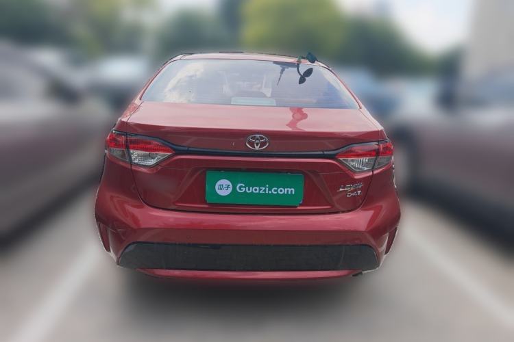 Used Toyota Levin 2019 185T CVT Sport Edition China VI Standard Rear