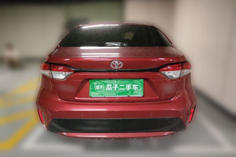 Used Toyota Levin 2019 185T CVT Luxury Edition China VI Standard Rear