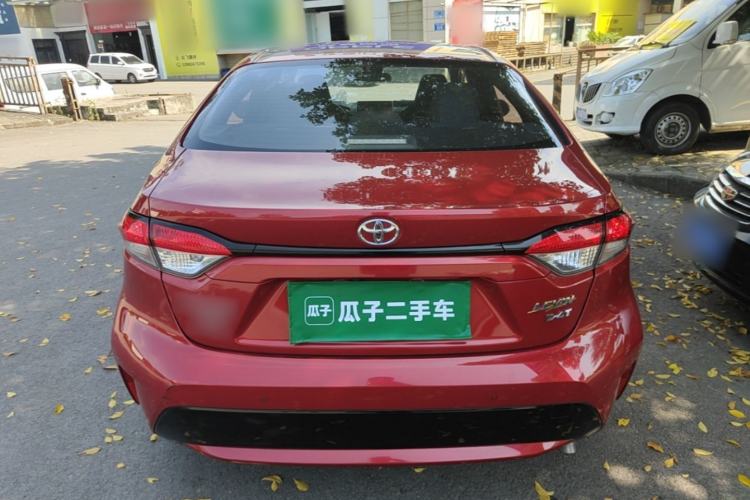 Used Toyota Levin 2019 185T CVT Sport Edition China VI Standard Rear