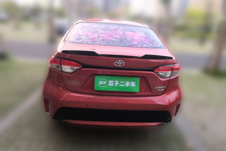 Used Toyota Levin 2019 185T CVT Sport Edition China VI Standard Rear