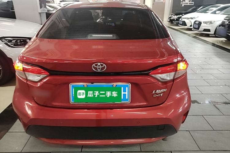 Used Toyota Levin 2019 185T CVT Sport Edition China VI Standard Rear