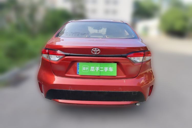 Used Toyota Levin 2019 185T CVT Luxury Edition China VI Standard Rear