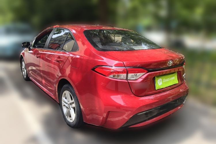 Used Toyota Levin 2019 185T CVT Luxury Edition China VI Standard Rear Left 45 Deg