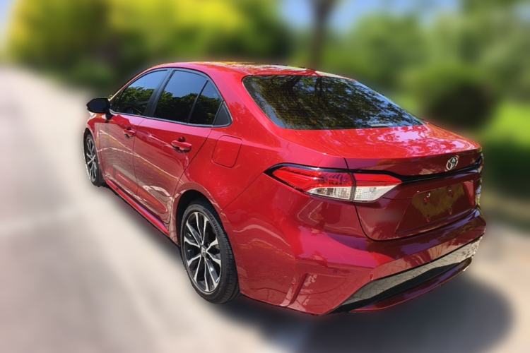 Used Toyota Levin 2019 185T CVT Sport Edition China VI Standard Rear Left 45 Deg