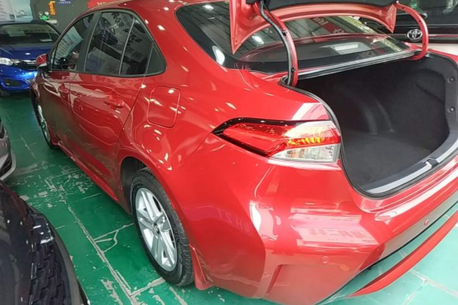 Used Toyota Levin 2019 185T CVT Luxury Edition China VI Standard Rear Left 45 Deg