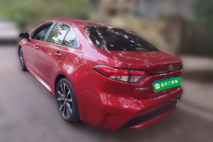 Used Toyota Levin 2019 Dual-Engine 1.8H E-CVT Sport Edition China VI Standard Rear Left 45 Deg