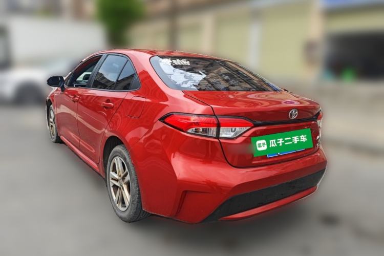 Used Toyota Levin 2019 185T CVT Luxury Edition China VI Standard Rear Left 45 Deg