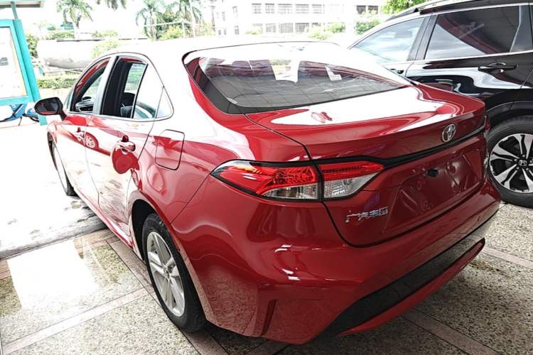 Used Toyota Levin 2019 185T CVT Luxury Edition China VI Standard Rear Left 45 Deg