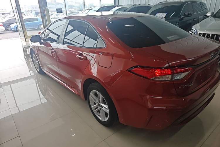 Used Toyota Levin 2019 185T CVT Luxury Edition China V Standard Rear Left 45 Deg