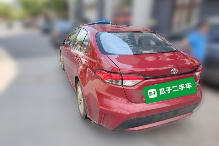 Used Toyota Levin 2019 185T CVT Luxury Edition China VI Standard Rear Left 45 Deg