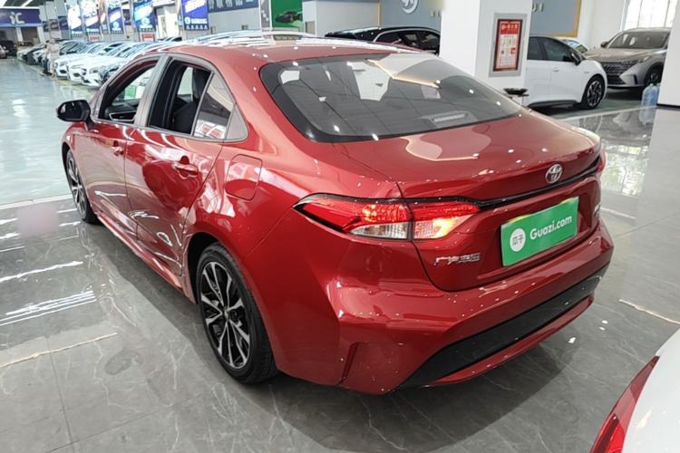 Used Toyota Levin 2019 185T CVT Sport Edition China VI Standard Rear Left 45 Deg