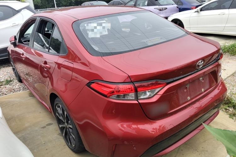 Used Toyota Levin 2019 185T CVT Sport Edition China VI Standard Rear Left 45 Deg