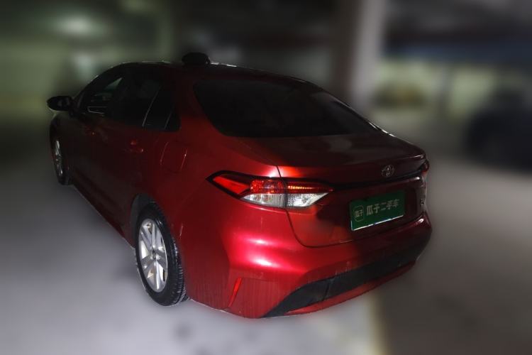 Used Toyota Levin 2019 185T CVT Luxury Edition China VI Standard Rear Left 45 Deg