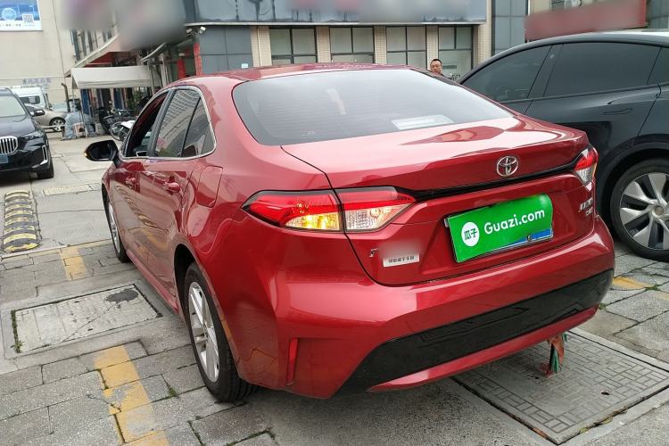 Used Toyota Levin 2019 185T CVT Luxury Edition China VI Standard Rear Left 45 Deg