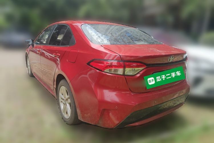 Used Toyota Levin 2019 185T CVT Luxury Edition China V Standard Rear Left 45 Deg
