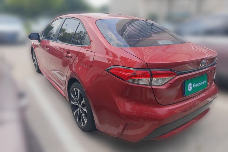Used Toyota Levin 2019 185T CVT Sport Edition China VI Standard Rear Left 45 Deg