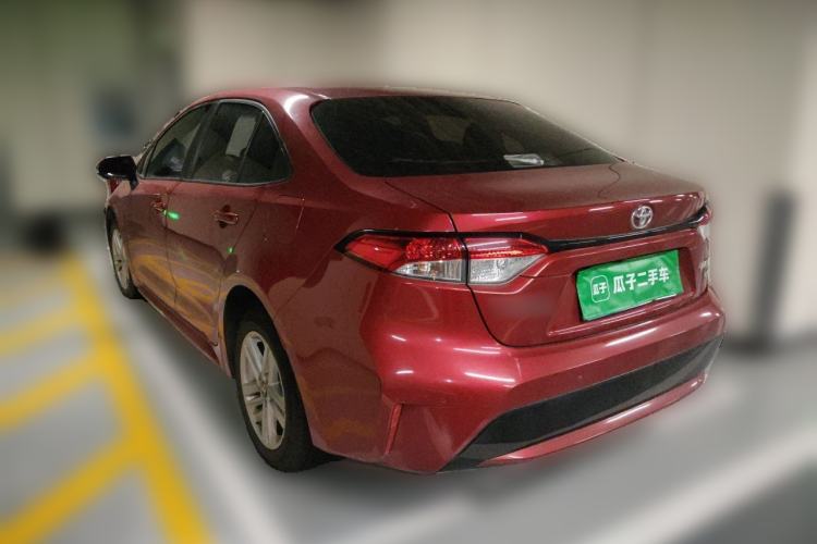 Used Toyota Levin 2019 185T CVT Luxury Edition China VI Standard Rear Left 45 Deg