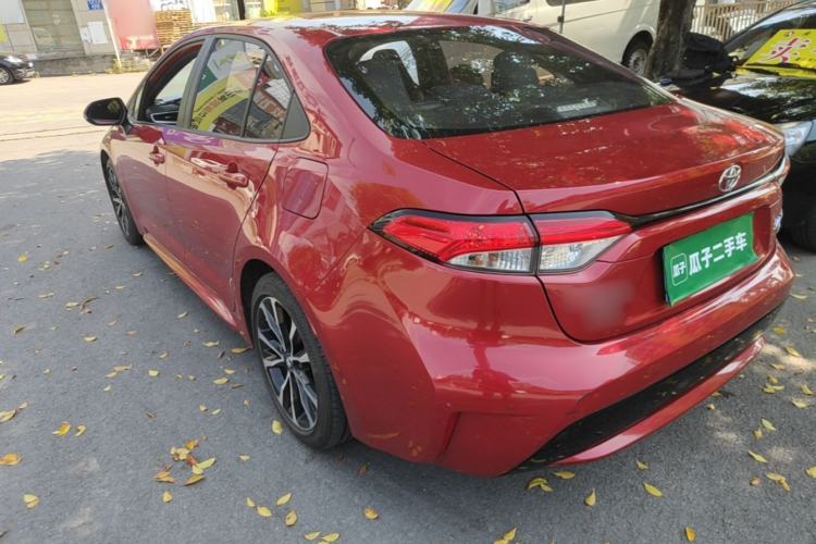 Used Toyota Levin 2019 185T CVT Sport Edition China VI Standard Rear Left 45 Deg