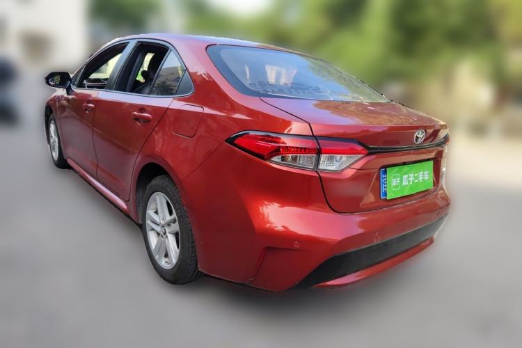 Used Toyota Levin 2019 185T CVT Luxury Edition China VI Standard Rear Left 45 Deg