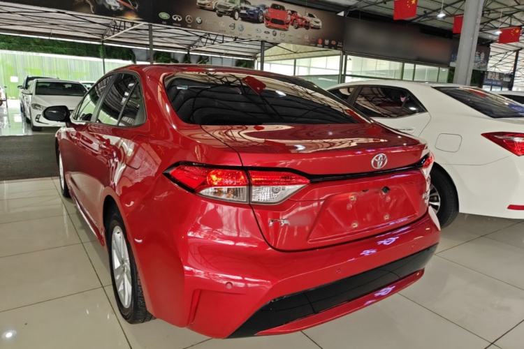 Used Toyota Levin 2019 185T CVT Luxury Edition China VI Standard Rear Left 45 Deg