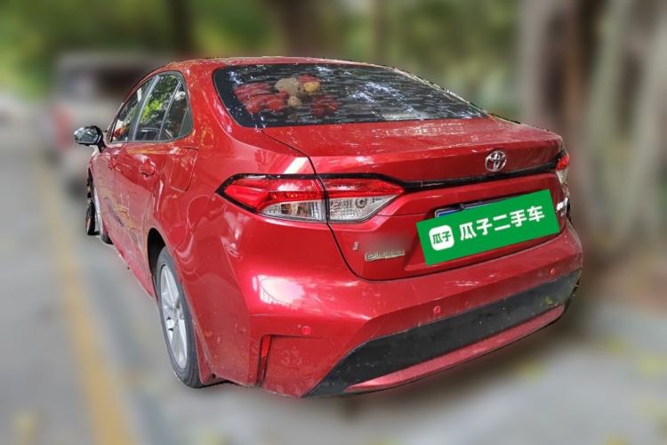 Used Toyota Levin 2019 185T CVT Luxury Edition China VI Standard Rear Left 45 Deg