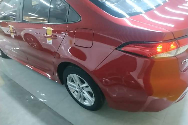 Used Toyota Levin 2019 185T CVT Luxury Edition China VI Standard Rear Left 45 Deg