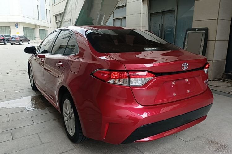 Used Toyota Levin 2019 185T CVT Luxury Edition China VI Standard Rear Left 45 Deg