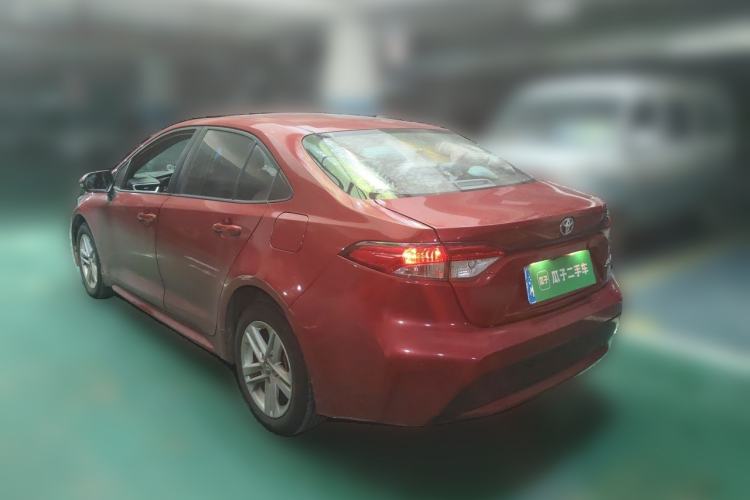 Used Toyota Levin 2019 185T CVT Luxury Edition China VI Standard Rear Left 45 Deg