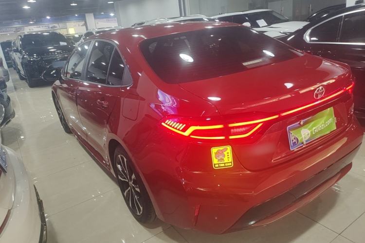 Used Toyota Levin 2019 185T CVT Sport Edition China VI Standard Rear Left 45 Deg