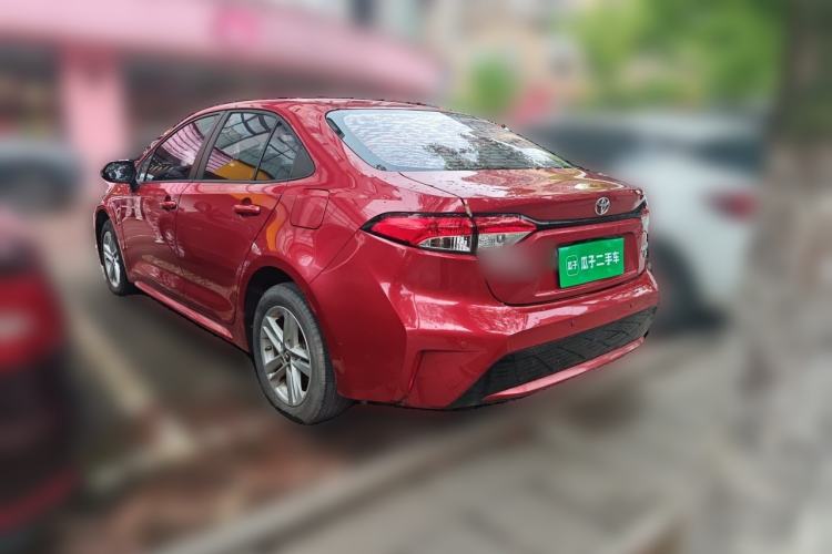 Used Toyota Levin 2019 185T CVT Luxury Edition China VI Standard Rear Left 45 Deg