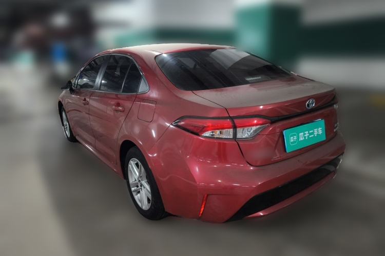 Used Toyota Levin 2019 Dual-Engine 1.8H E-CVT Luxury Edition China VI Standard Rear Left 45 Deg