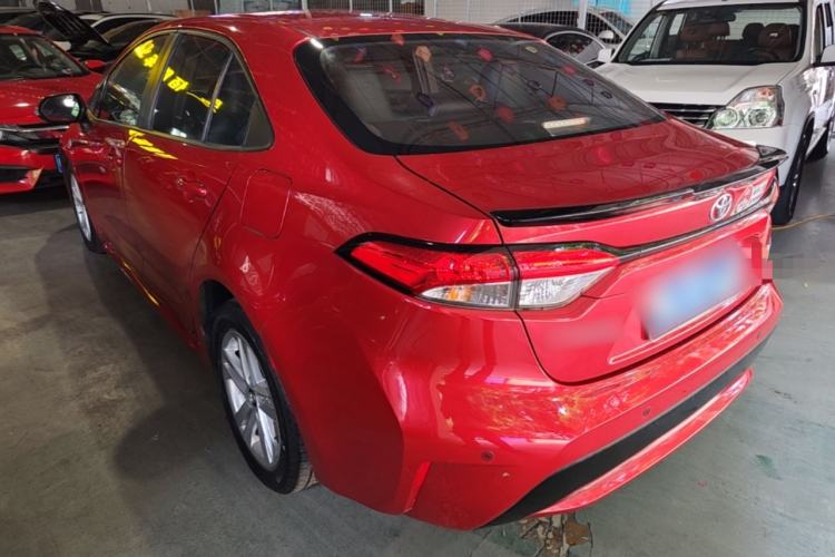 Used Toyota Levin 2019 185T CVT Luxury Edition China VI Standard Rear Left 45 Deg