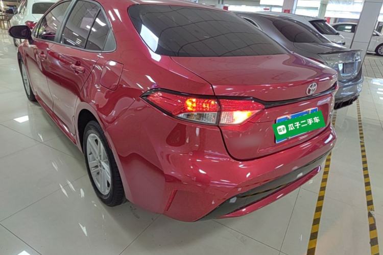 Used Toyota Levin 2019 185T CVT Luxury Edition China VI Standard Rear Left 45 Deg