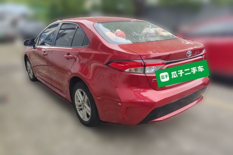 Used Toyota Levin 2019 185T CVT Luxury Edition China V Standard Rear Left 45 Deg