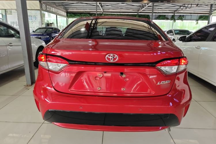 Used Toyota Levin 2019 185T CVT Luxury Edition China VI Standard Rear