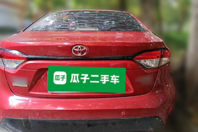 Used Toyota Levin 2019 185T CVT Luxury Edition China VI Standard Rear