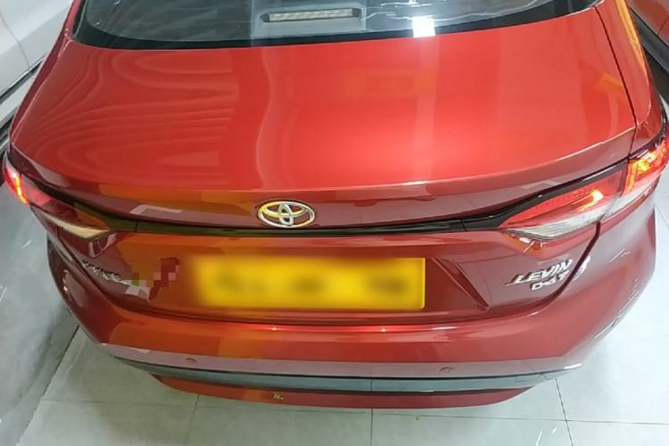 Used Toyota Levin 2019 185T CVT Luxury Edition China VI Standard Rear