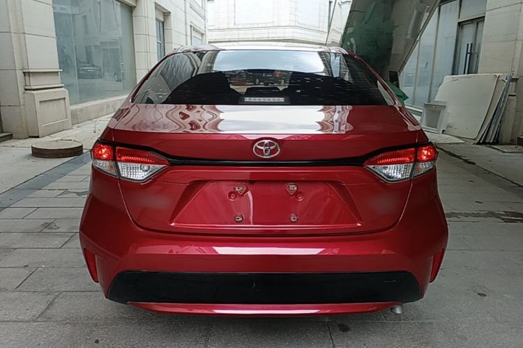 Used Toyota Levin 2019 185T CVT Luxury Edition China VI Standard Rear