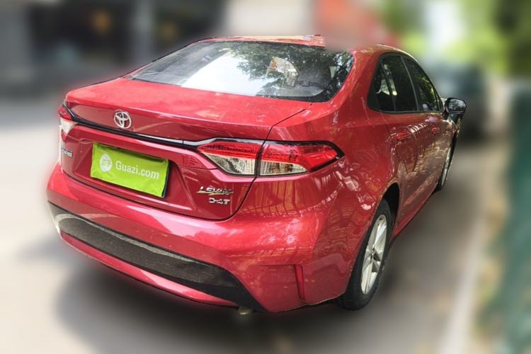Used Toyota Levin 2019 185T CVT Luxury Edition China VI Standard Rear Right 45 Deg