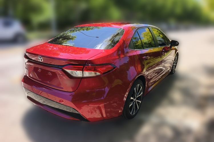 Used Toyota Levin 2019 185T CVT Sport Edition China VI Standard Rear Right 45 Deg