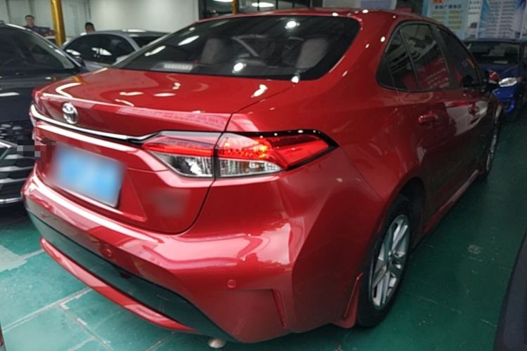 Used Toyota Levin 2019 185T CVT Luxury Edition China VI Standard Rear Right 45 Deg