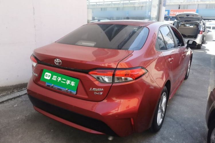 Used Toyota Levin 2019 185T CVT Luxury Edition China VI Standard Rear Right 45 Deg