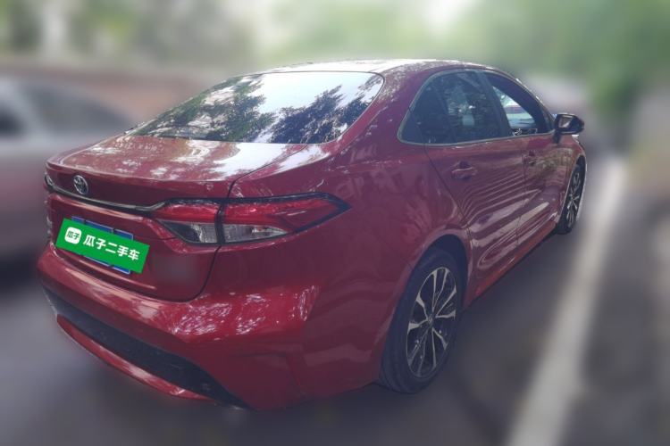 Used Toyota Levin 2019 Dual-Engine 1.8H E-CVT Sport Edition China VI Standard Rear Right 45 Deg