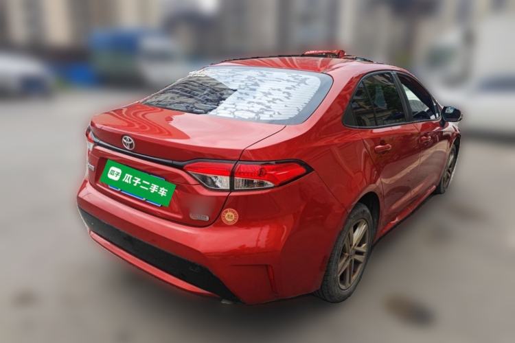 Used Toyota Levin 2019 185T CVT Luxury Edition China VI Standard Rear Right 45 Deg