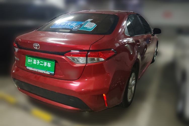 Used Toyota Levin 2019 185T CVT Luxury Edition China VI Standard Rear Right 45 Deg