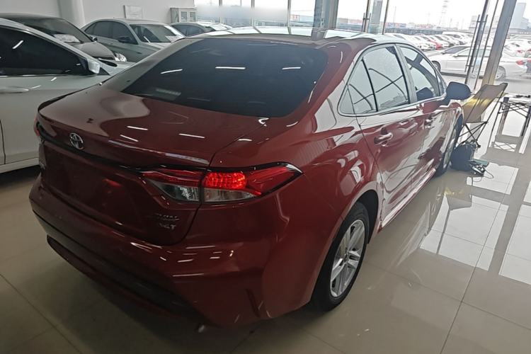 Used Toyota Levin 2019 185T CVT Luxury Edition China V Standard Rear Right 45 Deg