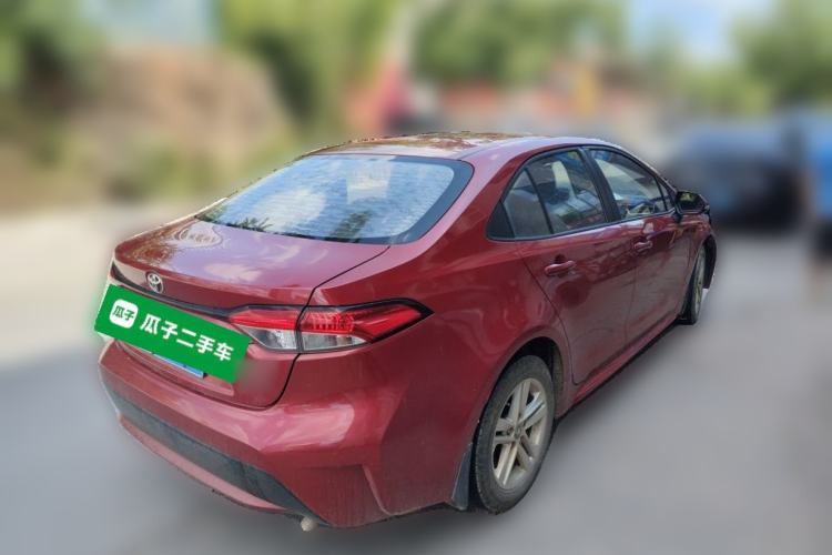 Used Toyota Levin 2019 185T CVT Luxury Edition China VI Standard Rear Right 45 Deg