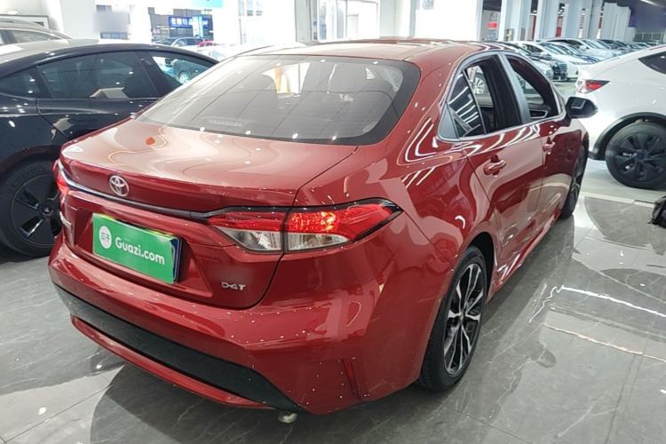 Used Toyota Levin 2019 185T CVT Sport Edition China VI Standard Rear Right 45 Deg