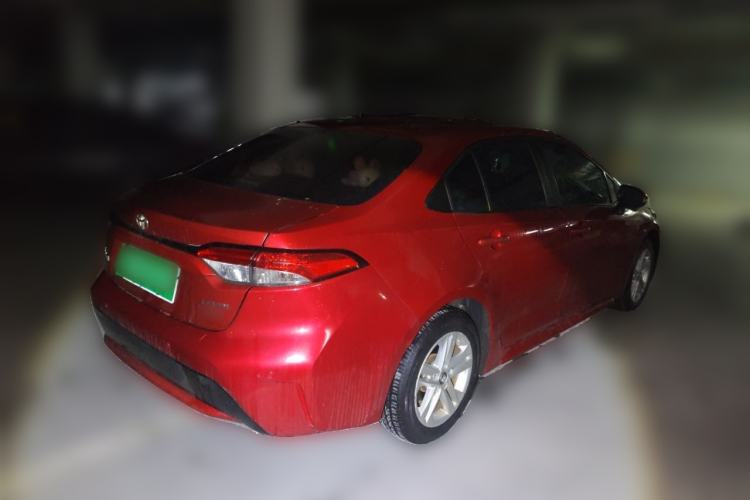 Used Toyota Levin 2019 185T CVT Luxury Edition China VI Standard Rear Right 45 Deg